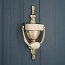 Spira Brass - Victorian Door Knocker 200mm  - Antique Brass - SB4107ANT - Choice Handles