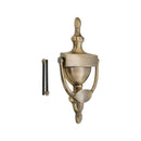 Spira Brass - Victorian Door Knocker 200mm  - Antique Brass - SB4107ANT - Choice Handles