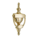 Spira Brass - Victorian Door Knocker 200mm  - Polished Brass - SB4107PB - Choice Handles
