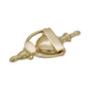 Spira Brass - Victorian Door Knocker 200mm  - Polished Brass - SB4107PB - Choice Handles