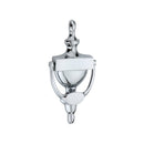 Spira Brass - Victorian Door Knocker 200mm  - Polished Chrome - SB4107PC - Choice Handles