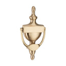 Spira Brass - Victorian Door Knocker 200mm  - Satin Brass - SB4107SB - Choice Handles
