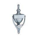 Spira Brass - Victorian Door Knocker 200mm  - Satin Chrome - SB4107SC - Choice Handles