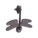 Spira Brass - Dragonfly Door Knocker  - Aged Bronze - SB4108ABZ - Choice Handles