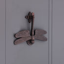 Spira Brass - Dragonfly Door Knocker  - Aged Bronze - SB4108ABZ - Choice Handles