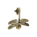 Spira Brass - Dragonfly Door Knocker  - Antique Brass - SB4108ANT - Choice Handles
