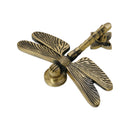 Spira Brass - Dragonfly Door Knocker  - Antique Brass - SB4108ANT - Choice Handles