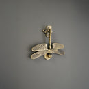 Spira Brass - Dragonfly Door Knocker  - Antique Brass - SB4108ANT - Choice Handles