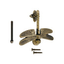 Spira Brass - Dragonfly Door Knocker  - Antique Brass - SB4108ANT - Choice Handles