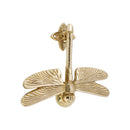 Spira Brass - Dragonfly Door Knocker  - Polished Brass - SB4108PB - Choice Handles