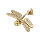 Spira Brass - Dragonfly Door Knocker  - Polished Brass - SB4108PB - Choice Handles