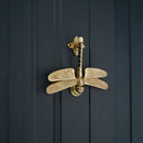 Spira Brass - Dragonfly Door Knocker  - Polished Brass - SB4108PB - Choice Handles