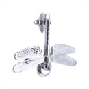Spira Brass - Dragonfly Door Knocker  - Polished Chrome - SB4108PC - Choice Handles