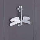 Spira Brass - Dragonfly Door Knocker  - Polished Chrome - SB4108PC - Choice Handles