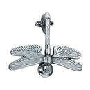 Spira Brass - Dragonfly Door Knocker  - Satin Chrome - SB4108SC - Choice Handles