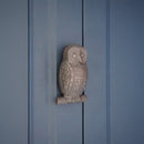 Spira Brass - Owl Door Knocker  - Aged Bronze - SB4109ABZ - Choice Handles