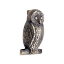 Spira Brass - Owl Door Knocker  - Antique Brass - SB4109ANT - Choice Handles