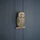 Spira Brass - Owl Door Knocker  - Antique Brass - SB4109ANT - Choice Handles
