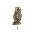 Spira Brass - Owl Door Knocker  - Antique Brass - SB4109ANT - Choice Handles