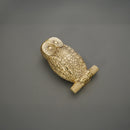 Spira Brass - Owl Door Knocker  - Polished Brass - SB4109PB - Choice Handles
