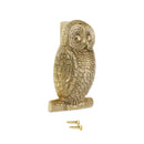 Spira Brass - Owl Door Knocker  - Polished Brass - SB4109PB - Choice Handles