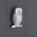 Spira Brass - Owl Door Knocker  - Polished Chrome - SB4109PC - Choice Handles