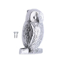 Spira Brass - Owl Door Knocker  - Polished Chrome - SB4109PC - Choice Handles