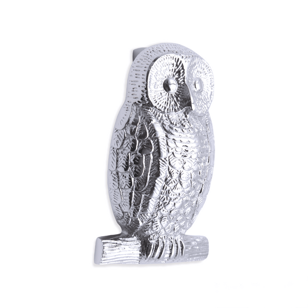 Spira Brass - Owl Door Knocker  - Polished Chrome - SB4109PC - Choice Handles