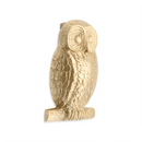 Spira Brass - Owl Door Knocker  - Satin Brass - SB4109SB - Choice Handles