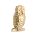 Spira Brass - Owl Door Knocker  - Satin Brass - SB4109SB - Choice Handles