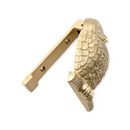 Spira Brass - Owl Door Knocker  - Satin Brass - SB4109SB - Choice Handles