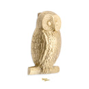 Spira Brass - Owl Door Knocker  - Satin Brass - SB4109SB - Choice Handles