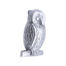 Spira Brass - Owl Door Knocker  - Satin Chrome - SB4109SC - Choice Handles