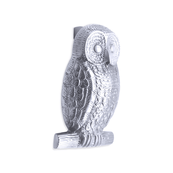 Spira Brass - Owl Door Knocker  - Satin Chrome - SB4109SC - Choice Handles
