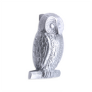 Spira Brass - Owl Door Knocker  - Satin Chrome - SB4109SC - Choice Handles