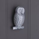 Spira Brass - Owl Door Knocker  - Satin Chrome - SB4109SC - Choice Handles
