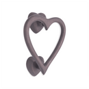 Spira Brass - Heart Door Knocker  - Aged Bronze - SB4110ABZ - Choice Handles