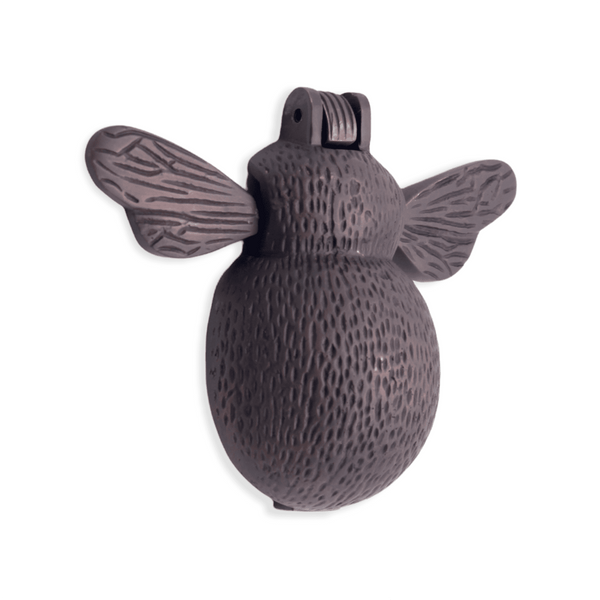 Spira Brass - Bumble Bee Door Knocker  - Aged Bronze - SB4111ABZ - Choice Handles
