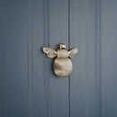 Spira Brass - Bumble Bee Door Knocker  - Antique Brass - SB4111ANT - Choice Handles