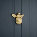 Spira Brass - Bumble Bee Door Knocker  - Polished Brass - SB4111PB - Choice Handles