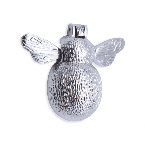 Spira Brass - Bumble Bee Door Knocker  - Polished Chrome - SB4111PC - Choice Handles