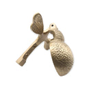 Spira Brass - Bumble Bee Door Knocker  - Satin Brass - SB4111SB - Choice Handles