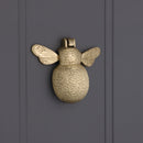 Spira Brass - Bumble Bee Door Knocker  - Satin Brass - SB4111SB - Choice Handles