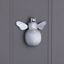 Spira Brass - Bumble Bee Door Knocker  - Satin Chrome - SB4111SC - Choice Handles