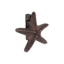 Spira Brass - Starfish Door Knocker  - Aged Bronze - SB4112ABZ - Choice Handles