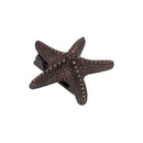 Spira Brass - Starfish Door Knocker  - Aged Bronze - SB4112ABZ - Choice Handles