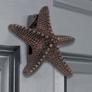 Spira Brass - Starfish Door Knocker  - Aged Bronze - SB4112ABZ - Choice Handles