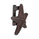 Spira Brass - Starfish Door Knocker  - Aged Bronze - SB4112ABZ - Choice Handles