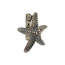 Spira Brass - Starfish Door Knocker  - Antique Brass - SB4112ANT - Choice Handles