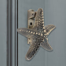 Spira Brass - Starfish Door Knocker  - Antique Brass - SB4112ANT - Choice Handles